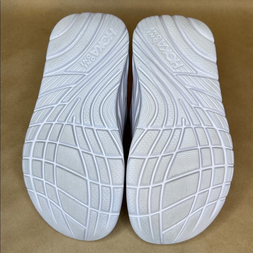 HOKA ORA RECOVERY SLIDE - LILAC MARBLE/ELDERBERRY M9/W11 - Picture 7 of 7